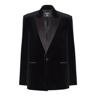 Balmain Hombre, Chaquetas, Negro, Talla: 2XL