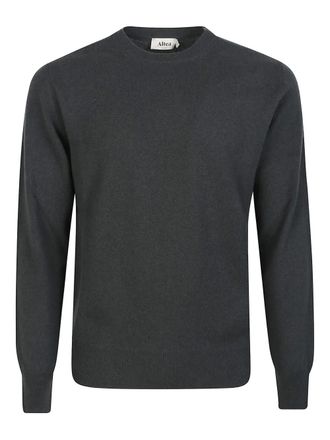 Altea crew-neck cashmere sweater - men - Cashmere - L - Green