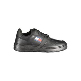 Tommy Hilfiger Womens Jeans Trainers Fm0fm03770 Black - Size EU 37