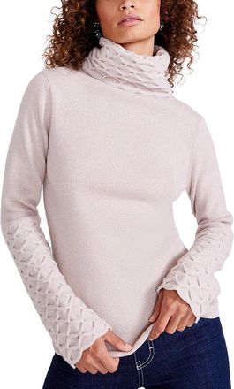 Temperley London Honeycomb Wool Knit Jumper