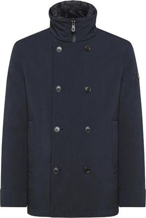 Peuterey Militao TJ Jacket - Heren - Zomerjassen - Blauw - S - Nylon - Jassen