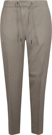 Fabiana Filippi Drawstring Waist Plain Trousers