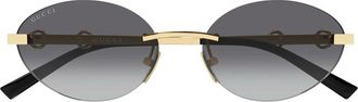 Gucci Sunglasses, unisex, Black, Size: 58 MM Gg2051S Sunglasses