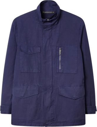 Paul Smith Giacca con tasche - Blu