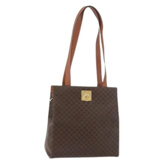 Celine Pre-owned Tote Bags, female, Brown, Size: ONE SIZE Pre-owned Vintage Tote Bag