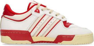 adidas Core White Low Sneaker - Heren - Skateschoenen - Veelkleurig - 46 EU - Leer - Fitness