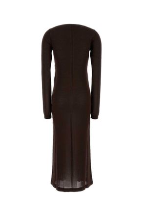 Christophe Lemaire Sleeve Dress - Black