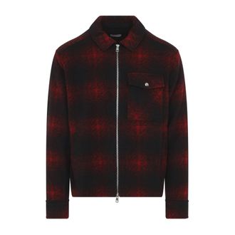 Moncler Shirt - male - Moncler - Light Jackets - Red - XL - Jackets