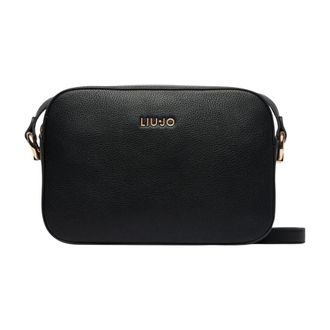 Liu Jo Cross Over Small Bag - Dames - Tassen - Zwart - Maat: ONE Size Zijde