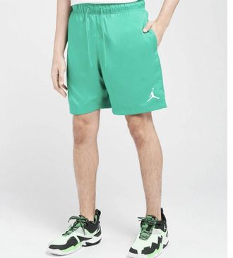 Nike Jordan Jumpman Poolside Shorts In Stadium Green