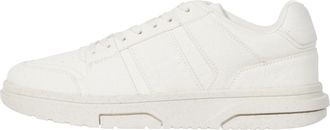 Tommy Hilfiger Mens Trainers / Sports Shoes, Stork White, 10.5 UK