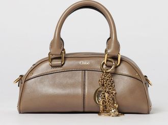 Chlo&eacute; Borsa Bowling Chlo&eacute; in pelle