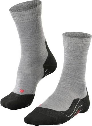 Falke TK5 Ultra Light Wandersocken f&uuml;r Herren | grau