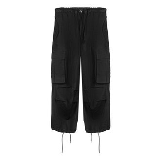 Nine In The Morning Straight Trousers, male, Black, Size: XS Lucien Cargo Trousers