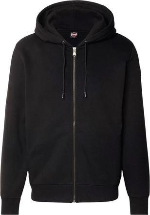Colmar Zip Hoodie - Heren - Vesten met rits - Zwart - L - Katoen - Hoodies & sweatvesten