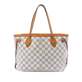 Louis Vuitton Pre-owned Tote Bags, female, White, Size: ONE SIZE Pre-owned Neverfull PM