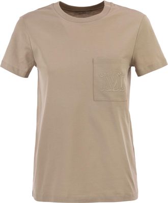 Max Mara Papaia katoenjersey T-shirt
