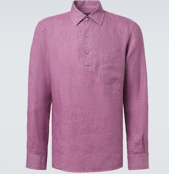 Ermenegildo Zegna Polo in lino