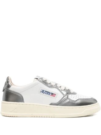 Autry Sneakers Medalist in pelle - Bianco