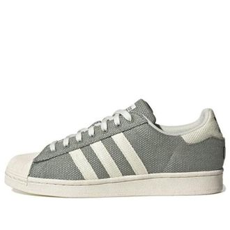 adidas Originals Superstar Shoes Olive Green Cream HQ9114
