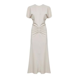 Blanca Vita Midi Dresses, female, Beige, Size: 2XS Arteta Midi Dress