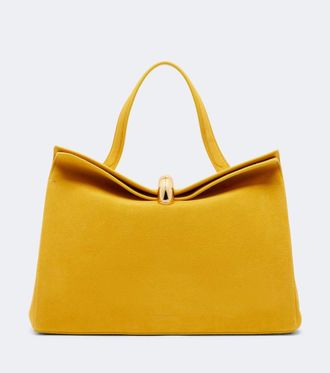 Jacquemus Borsa a mano Valerie Medium in suede