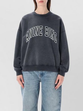 Anine Bing miles oversized crewneck sweatshirt dropped shoulders