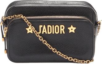 Dior Hobo Bags - 2000-present JAdior Camera Case Clutch with Chain - Gr. unisize - in Schwarz - für Damen