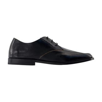 Our Legacy Business Shoes, male, Black, Size: 5 US Collapsing Consultant Loafers