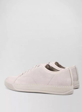 Lanvin leather lace-up sneakers