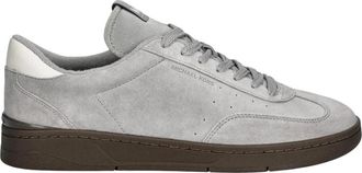 Michael Kors Wilton Veterschoenen - Heren - Sneakers - Grijs - 41 EU - Leer - Schoenen