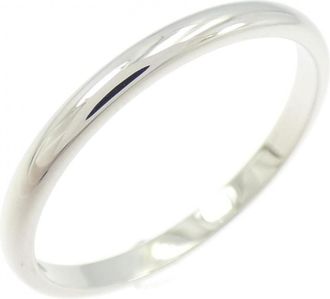 Cartier Platinum 950 Band Ring (Pre-Owned)