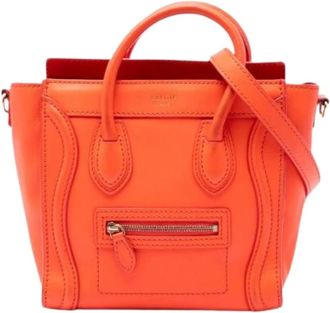Celine Pre-owned Luggage Tote - - Pre-owned - Donna - Arancione - ONE SIZE