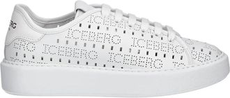 Iceberg Bozeman Sneakers - Dames - Sneakers - Wit - 39 EU - Leer - Schoenen