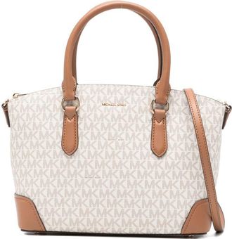 Michael Kors Murphy Tote Bag With All-Over Logo Print