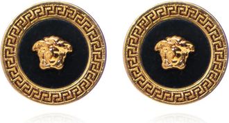 Versace Medusa Earrings - Heren - Oorbellen - Geel - ONE Size - Accessoires