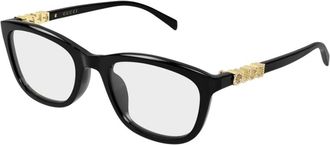 Gucci Optical Frame - Dames - Brillen - Zwart - 53 MM - Accessoires