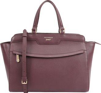 Paul Costelloe Womens Calla Leather Multi Way Bag - Red - One Size