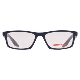 Prada Demo Rectangular Mens Eyeglasses PS 04PV U631O1 54