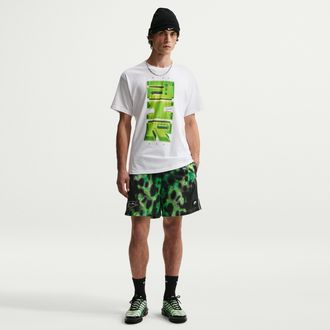 Nike Mens Air Woven Shorts in Green | IF1310-307