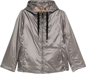 Max Mara Giacca con zip - Verde