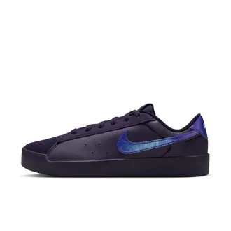 Nike Womens Court Heritage SE Shoes in Purple | IQ6647-500