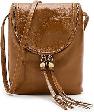 Hobo Fern Crossbody Cross Body Womens Handbags Truffle, Leather