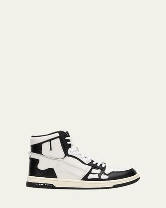 Amiri Skel High-Top Sneakers