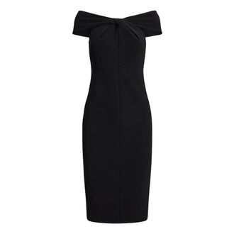 Ralph Lauren Party Dresses, female, Black, Size: 2XS Lauren Ralph Lauren Dresses Black