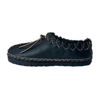 UGG Ugg, Schoenen, Heren, Zwart, 40 1/2 EU, Leer, Tasman Albite Instappers