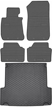 OEM Juego De Alfombrillas De Goma Para Coche Y Maletero Para Bmw Serie 3 E91 Estate (2004-2011)
