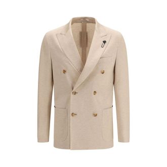 Lardini Cotton Mens Blazer