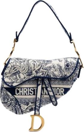 Dior Pre-owned The Saddle - Dames - Vintage Schoudertas - Veelkleurig - ONE Size - Vintage