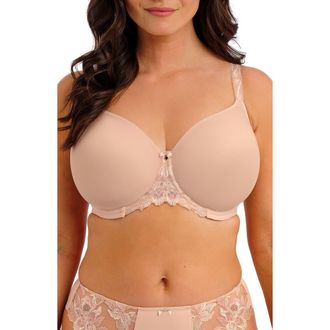 Fantasie Magdalena Underwire Molded Spacer Bra in Natural Beige at Nordstrom, Size 40Dd